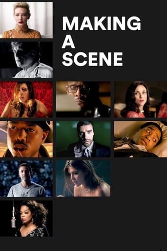 Movie poster for Making a Scene