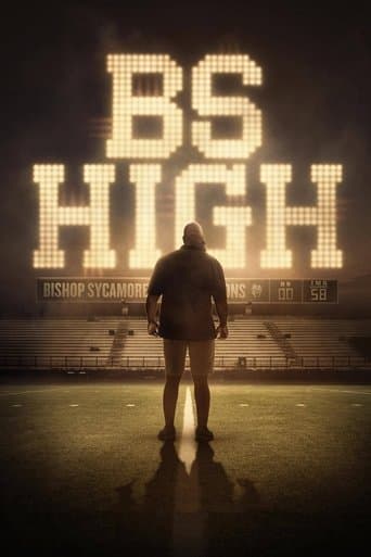 Movie poster for BS High