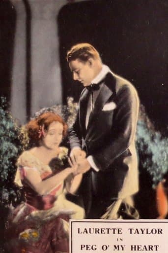 Movie poster for Peg o' My Heart