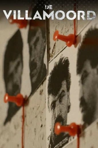 Movie poster for The Villa Murder