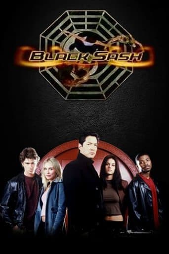 Movie poster for Black Sash