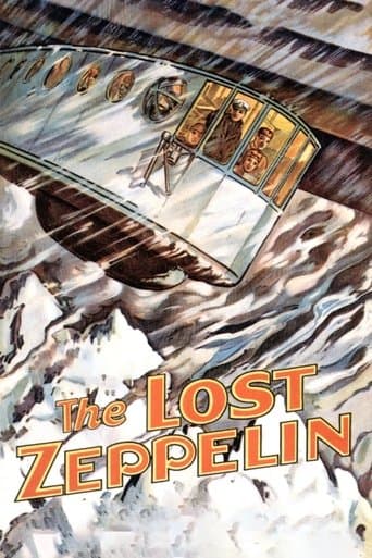 Movie poster for The Lost Zeppelin