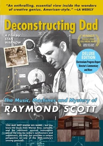 Movie poster for Deconstructing Dad: The Music, Machines and Mystery of Raymond Scott