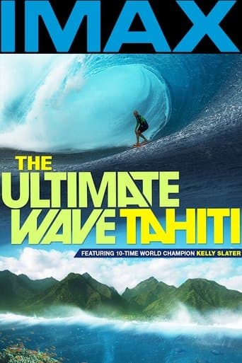 Movie poster for The Ultimate Wave Tahiti 3D