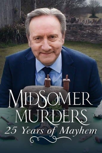 Movie poster for Midsomer Murders: 25 Years of Mayhem