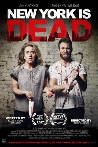 Movie poster for New York is Dead