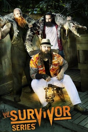 Movie poster for WWE Survivor Series 2013