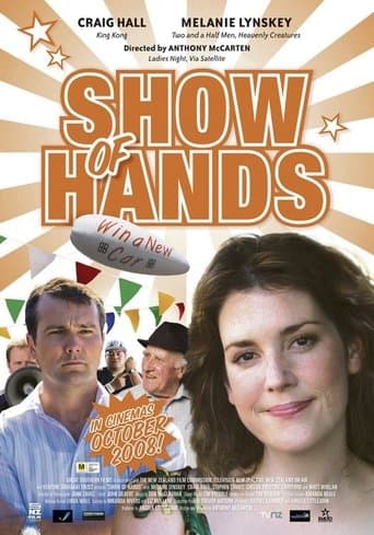 Movie poster for Show of Hands