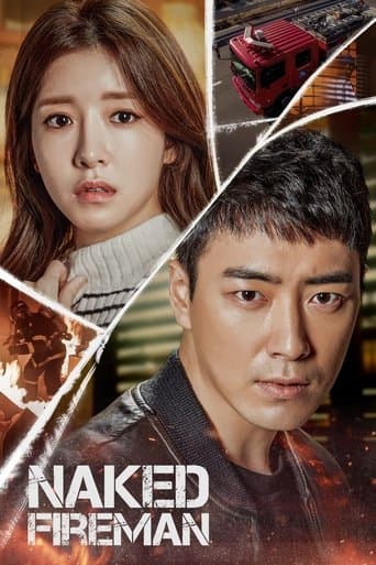 Movie poster for Naked Fireman