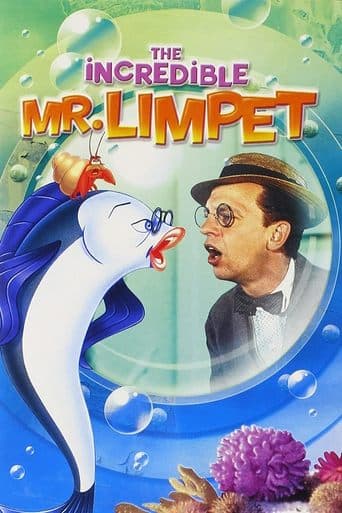 Movie poster for The Incredible Mr. Limpet