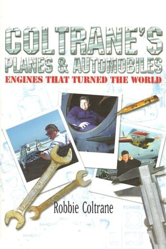 Movie poster for Coltrane's Planes and Automobiles