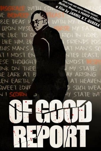 Movie poster for Of Good Report