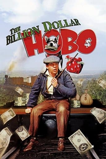 Movie poster for The Billion Dollar Hobo