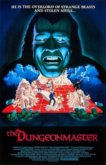 Movie poster for The Dungeonmaster