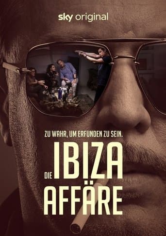 Movie poster for The Ibiza Affair