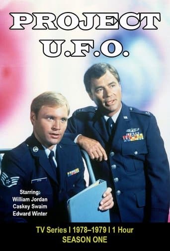 Movie poster for Project U.F.O.