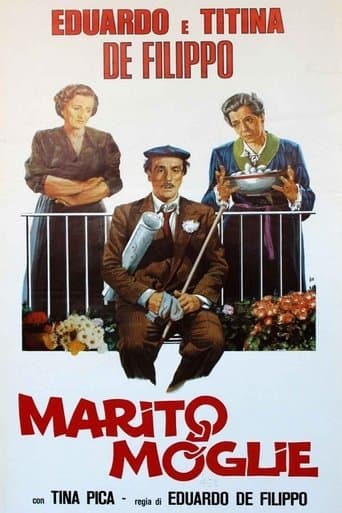 Movie poster for Marito e Moglie