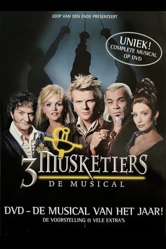 Movie poster for 3 Musketeers - The Musical