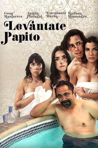 Movie poster for Levantate Papito