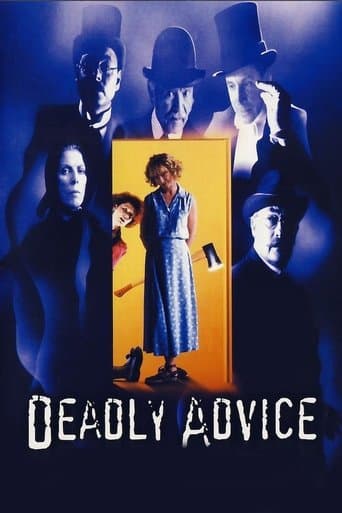 Movie poster for Deadly Advice