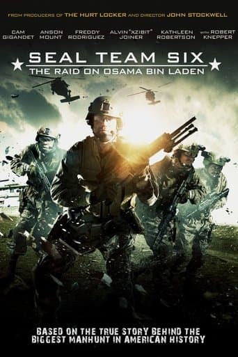 Movie poster for Seal Team Six: The Raid on Osama Bin Laden