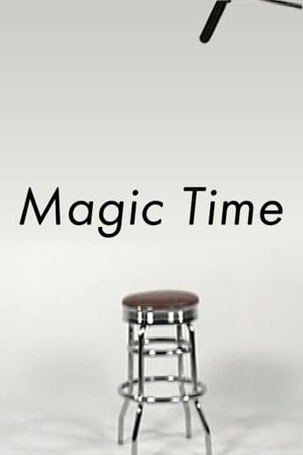 Movie poster for Magic Time: A Tribute to Jack Lemmon