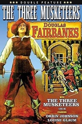 Movie poster for The Three Musketeers
