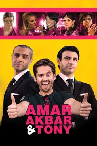 Movie poster for Amar Akbar & Tony
