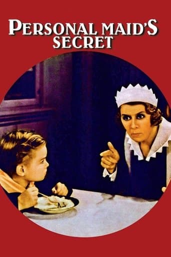 Movie poster for Personal Maid's Secret