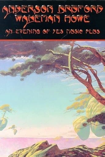 Movie poster for Anderson Bruford Wakeman Howe: An Evening of Yes Music Plus