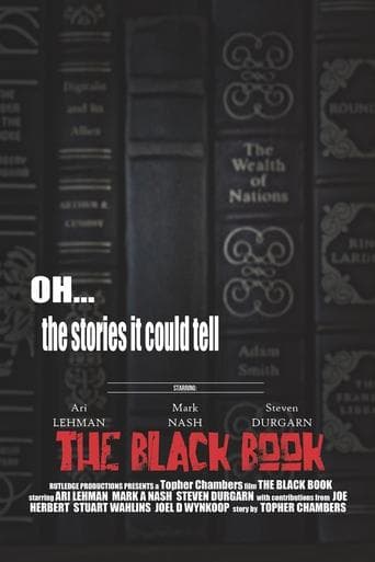 Movie poster for The Black Book