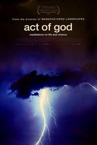 Movie poster for Act of God
