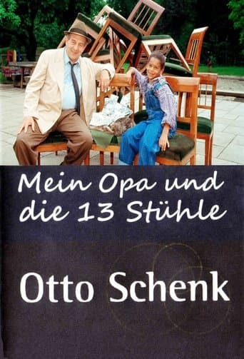 Movie poster for Mein Opa und die 13 Stühle