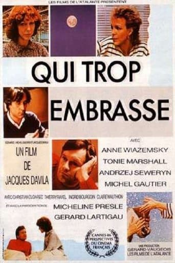 Movie poster for Qui trop embrasse...