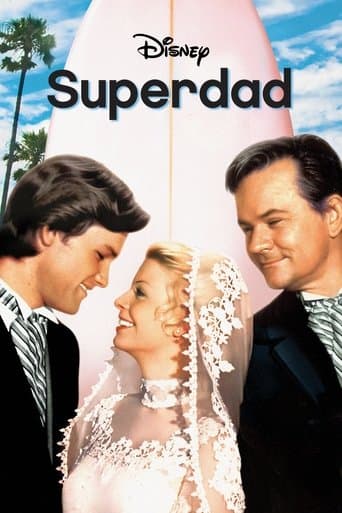 Movie poster for Superdad