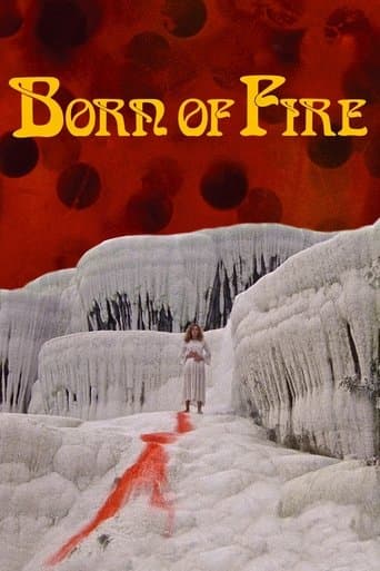 Movie poster for Born of Fire