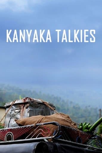 Movie poster for Kanyaka Talkies