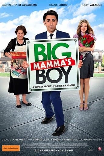 Movie poster for Big Mamma's Boy