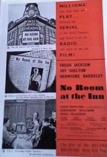 Movie poster for No Room at the Inn
