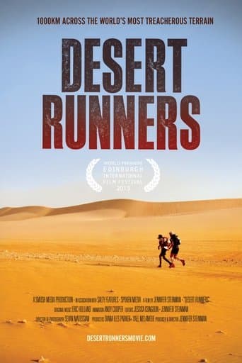 Movie poster for Desert Runners