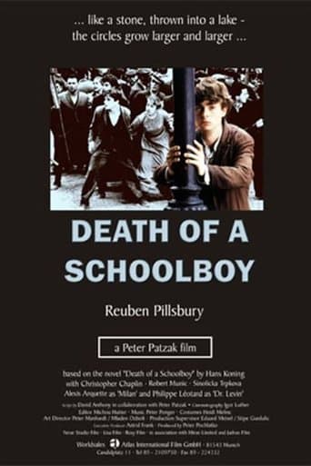 Movie poster for Death of a Schoolboy