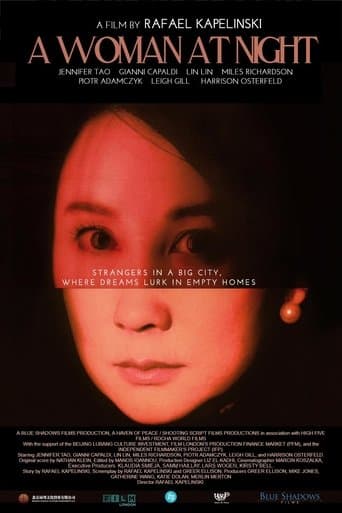 Movie poster for A Woman at Night