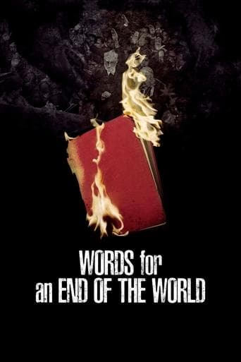 Movie poster for Words for an End of the World