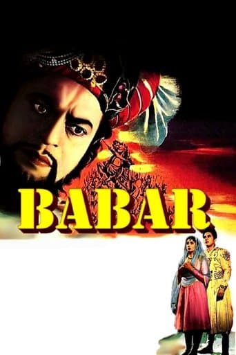 Movie poster for Babar