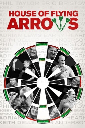 Movie poster for House of Flying Arrows