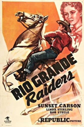 Movie poster for Rio Grande Raiders
