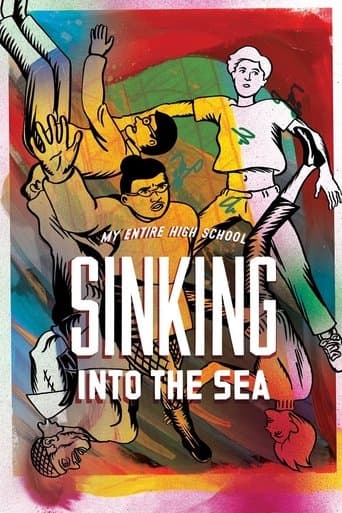 Movie poster for My Entire High School Sinking Into the Sea