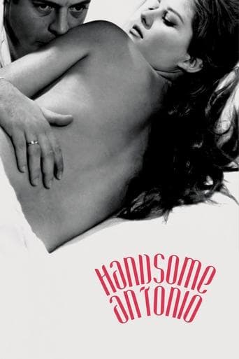 Movie poster for Handsome Antonio