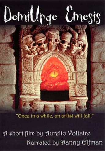 Movie poster for DemiUrge Emesis