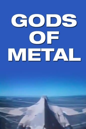 Movie poster for Gods of Metal